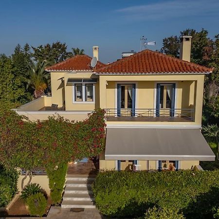 Villa Elmar Aegina Esterno foto