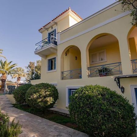 Villa Elmar Aegina Esterno foto