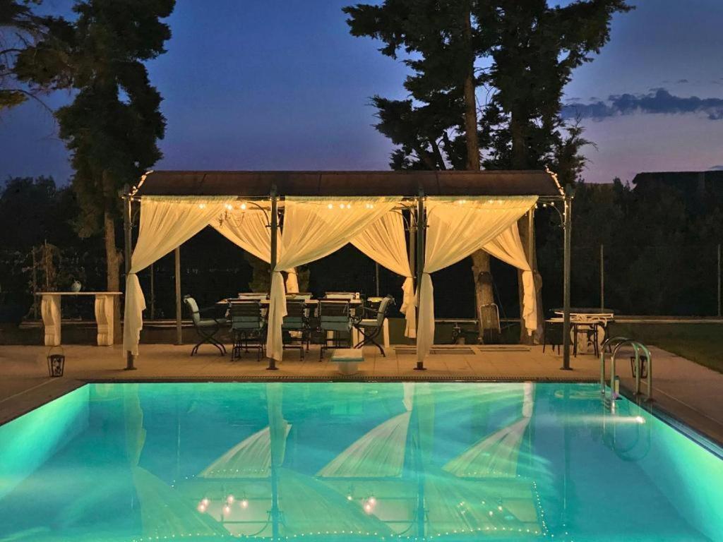 Villa Elmar Aegina Esterno foto