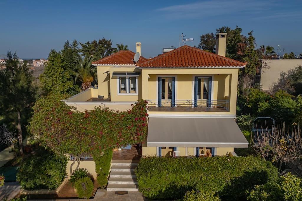Villa Elmar Aegina Esterno foto