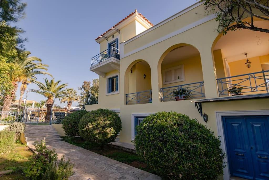 Villa Elmar Aegina Esterno foto