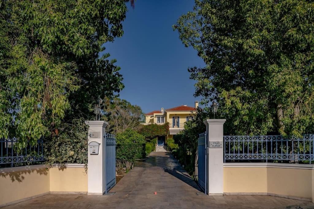 Villa Elmar Aegina Esterno foto