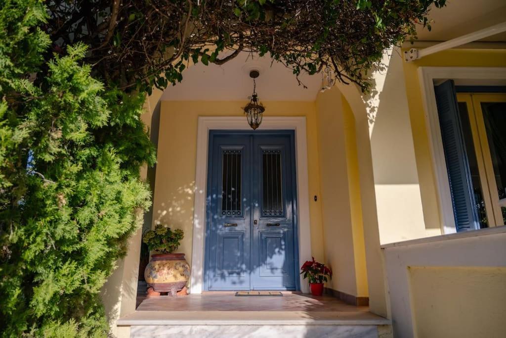 Villa Elmar Aegina Esterno foto