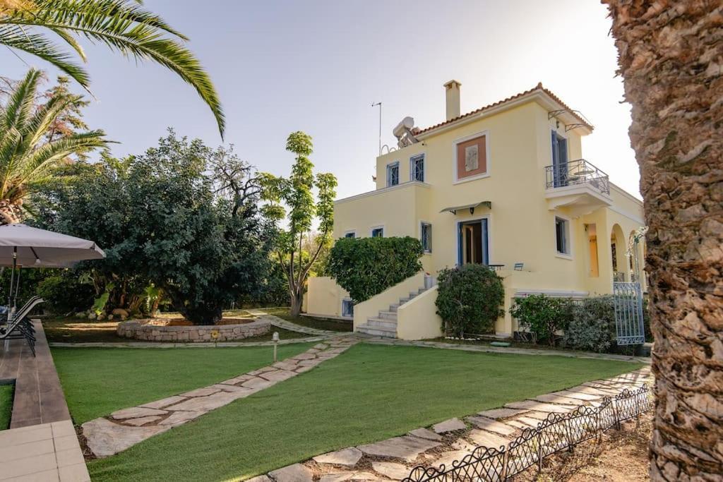 Villa Elmar Aegina Esterno foto