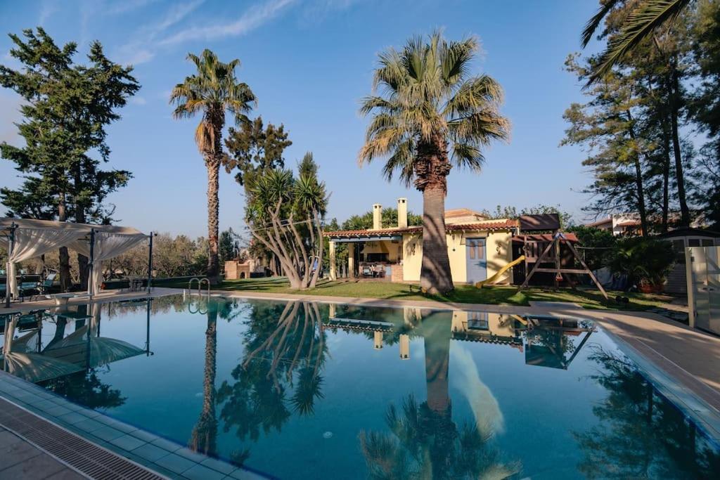 Villa Elmar Aegina Esterno foto