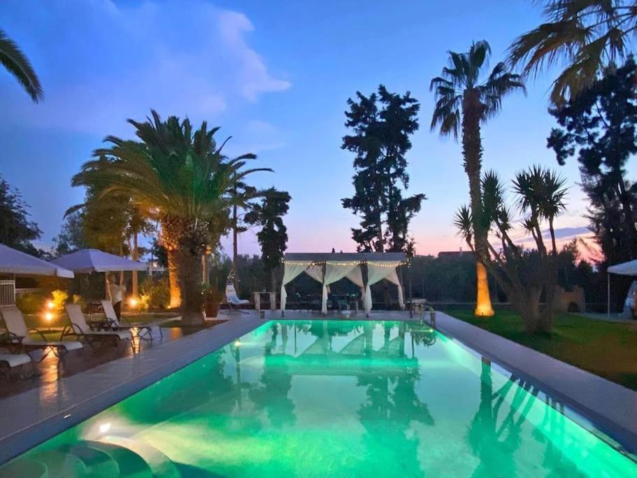 Villa Elmar Aegina Esterno foto