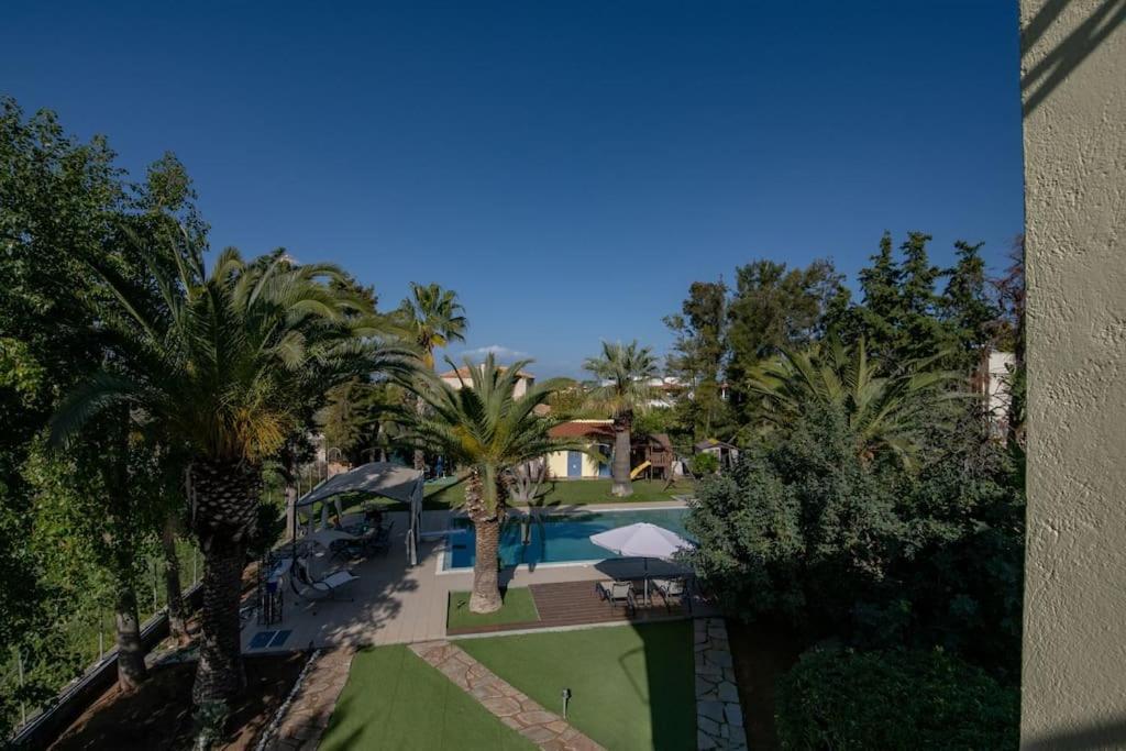 Villa Elmar Aegina Esterno foto