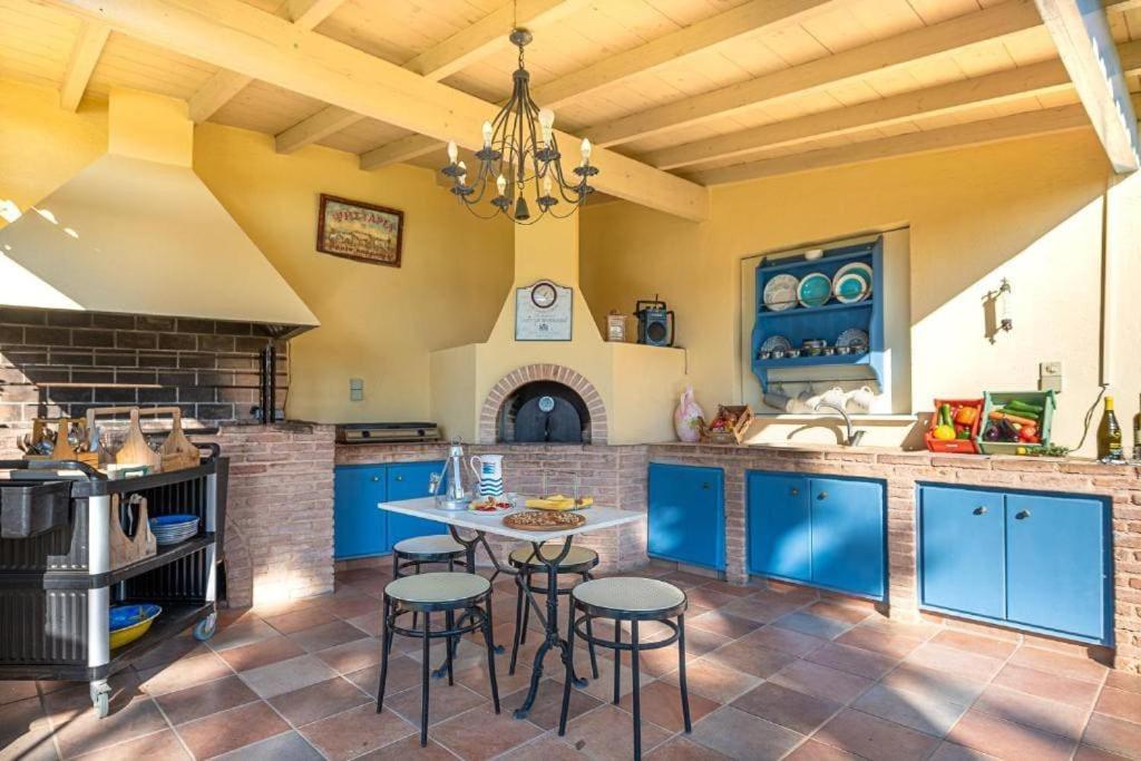 Villa Elmar Aegina Esterno foto