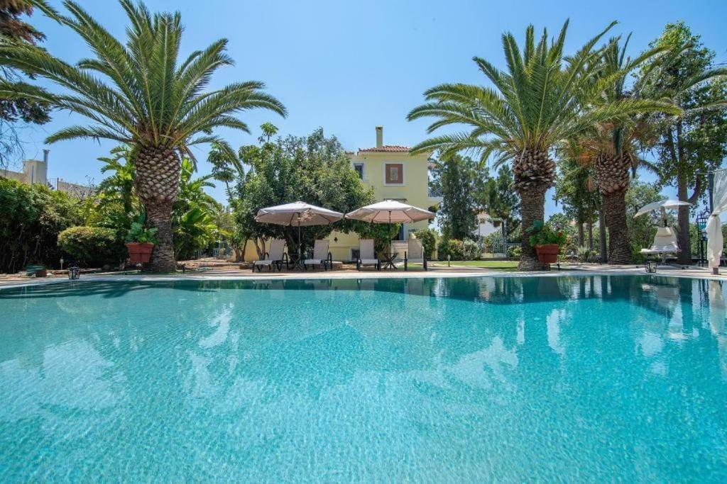 Villa Elmar Aegina Esterno foto