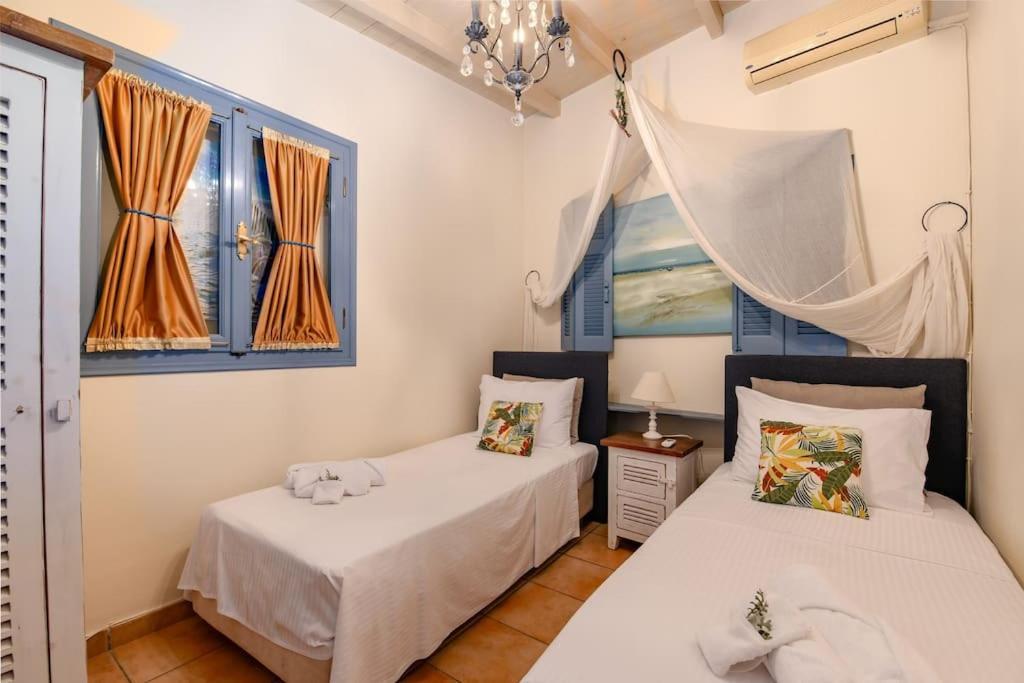 Villa Elmar Aegina Esterno foto