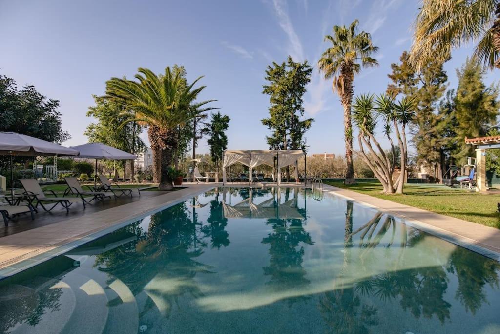 Villa Elmar Aegina Esterno foto