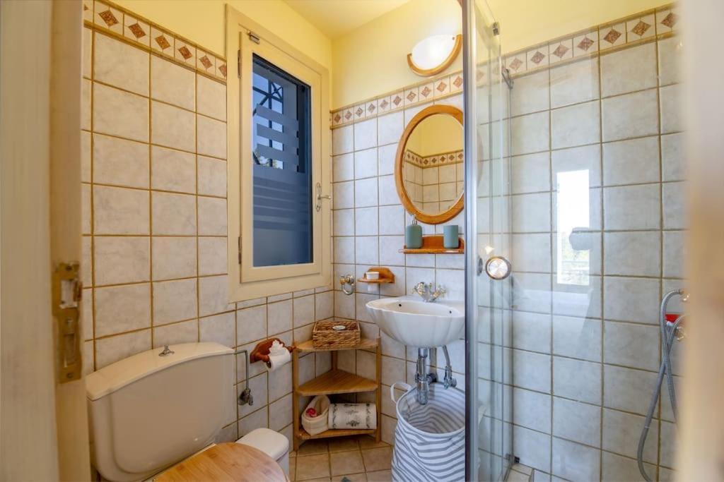 Villa Elmar Aegina Esterno foto