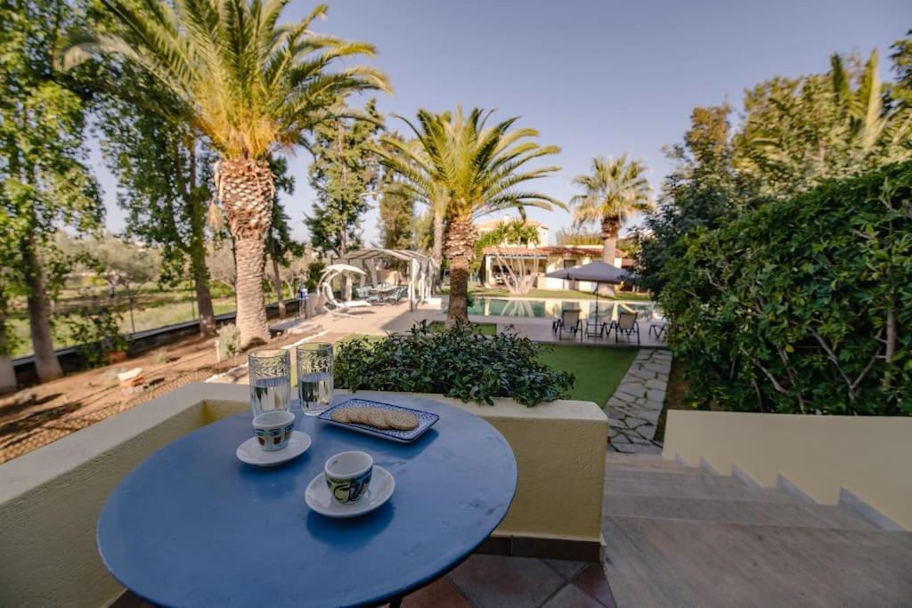 Villa Elmar Aegina Esterno foto