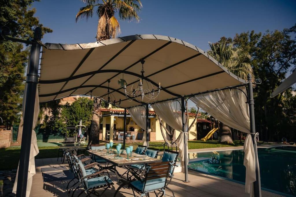Villa Elmar Aegina Esterno foto