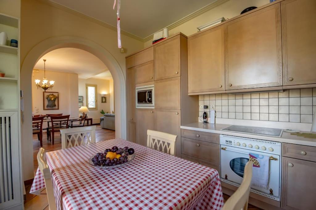 Villa Elmar Aegina Esterno foto