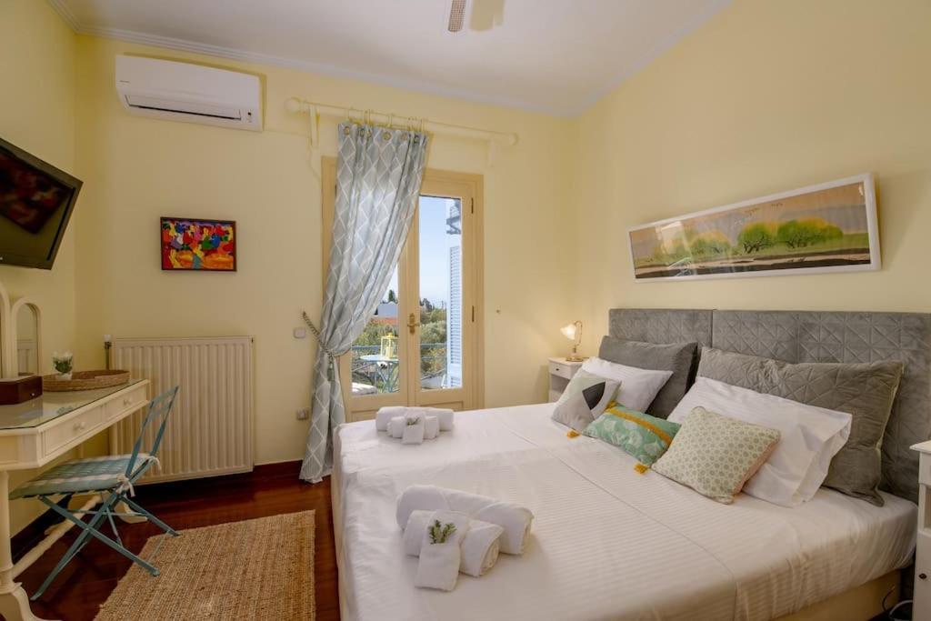 Villa Elmar Aegina Esterno foto