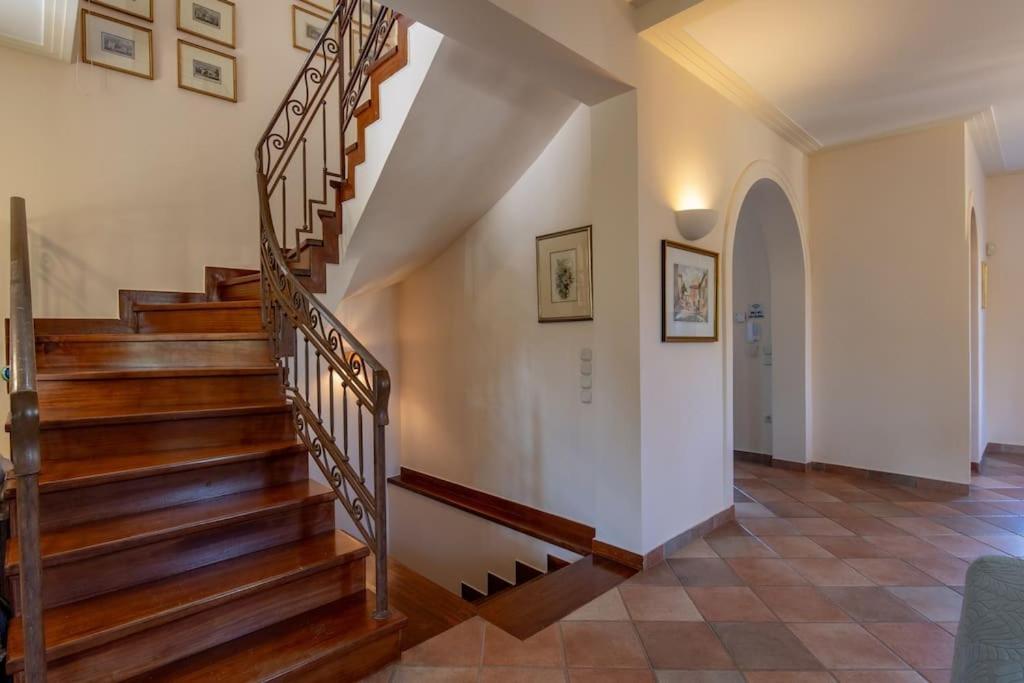 Villa Elmar Aegina Esterno foto