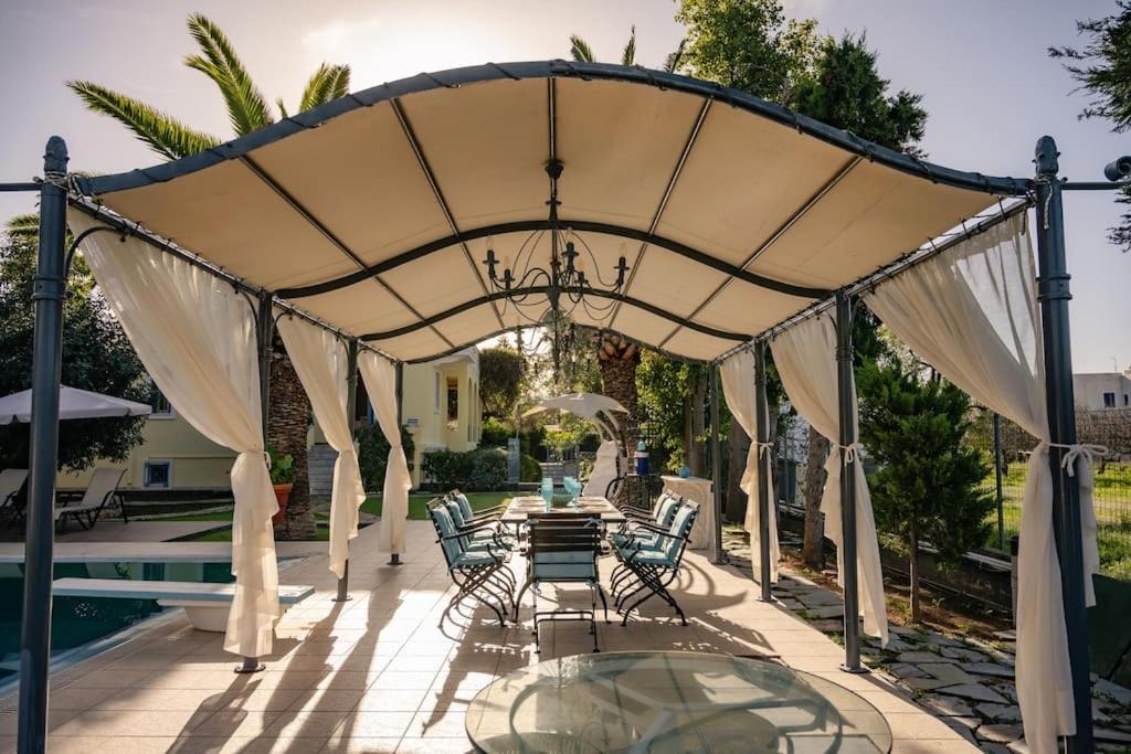 Villa Elmar Aegina Esterno foto